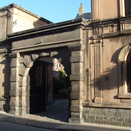 Refuge de l'abbaye Saint-Augustin de Clarques