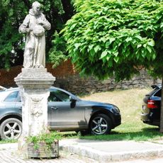 Figurenbildstock heiliger Felix von Cantalice