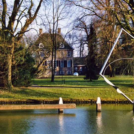 Rijnhuizen: historische tuin- en parkaanleg