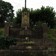 Kříž u rozcestí v Syřenově