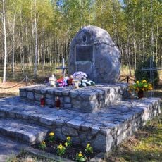 WWII victims grave in Lipie Góry