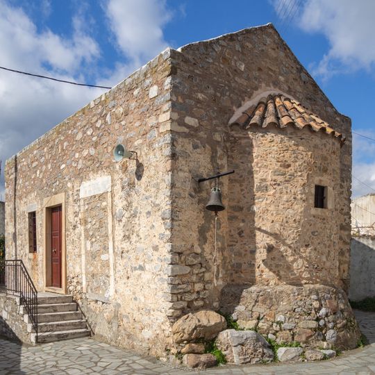Church of Panagia Kera, Embaros
