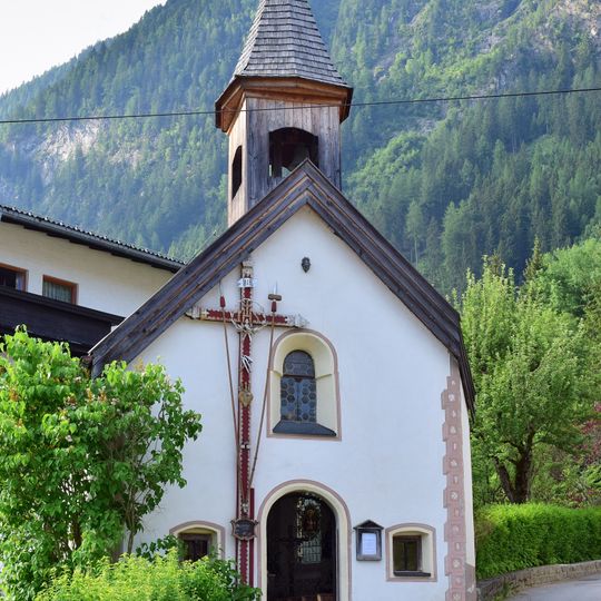 Alte Blasiuskapelle Piburg