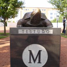 Testudo (Alumni Center)