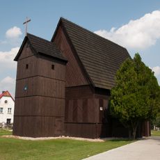 Saint Andrew church in Szczodrów