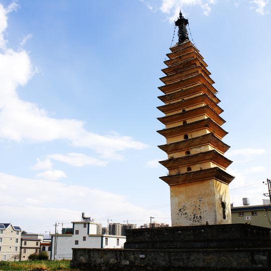 Schlangenknochen-Pagode