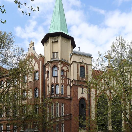 Christuskirche, Tempelhofer Vorstadt