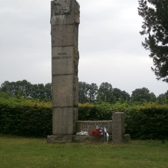 Pomník obětem II. světové války