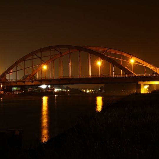 Bridge at Wijnegem