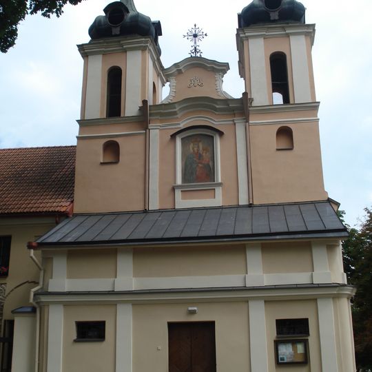 Kościół św. Krzyża i klasztor Bonifratrów w Wilnie