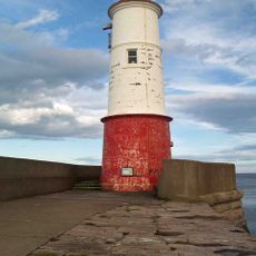 Pier And Lighthouse
