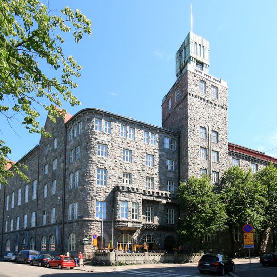 Maison des travailleurs d'Helsinki