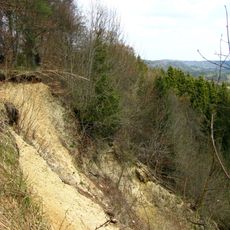 Weiße Wand bei Icking