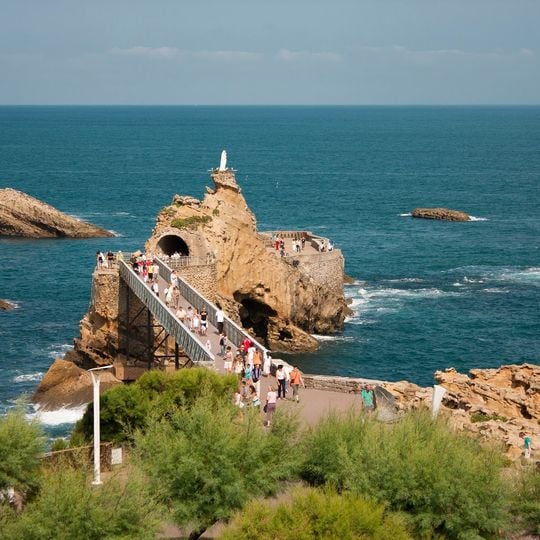Rocher de la Vierge de Biarritz