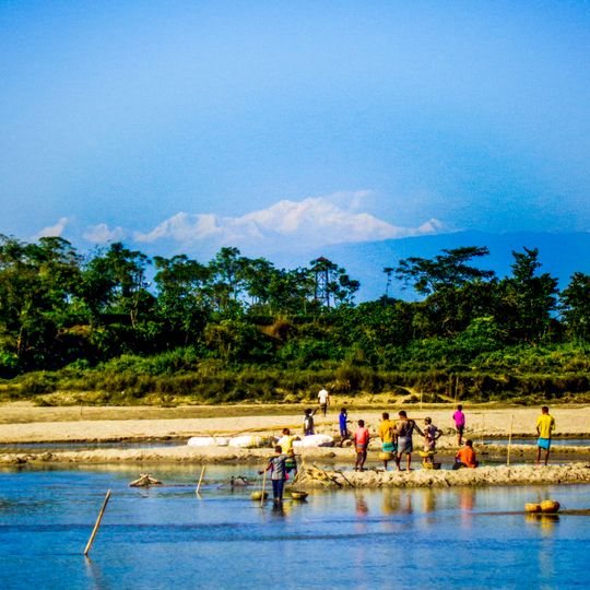Mahananda River