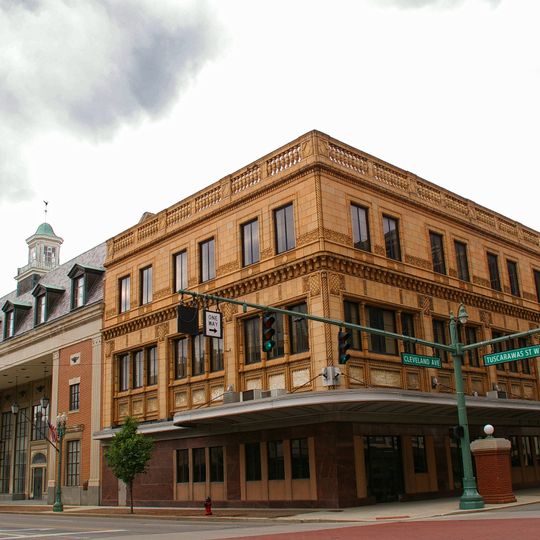 Upper Downtown Canton Historic District