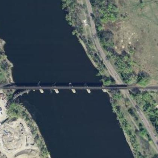 Canadian Pacific Camden Place Rail Bridge