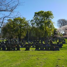 St Peter's Anglican Churchyard