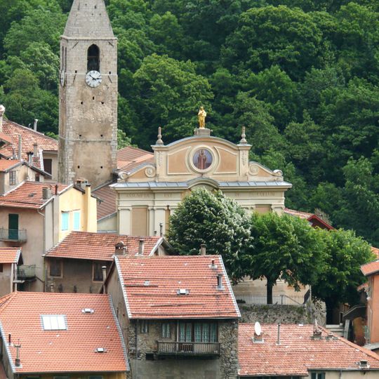 Église Notre-Dame-de-l'Assomption de Saint-Martin-Vésubie