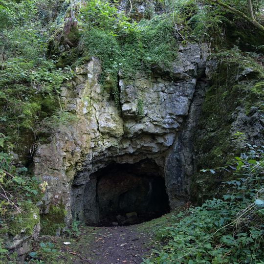 Höhle im Gewann Haldenberg und Am Roten Berg 46
