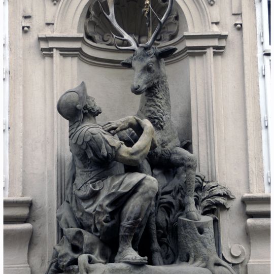 Statue of Saint Hubertus