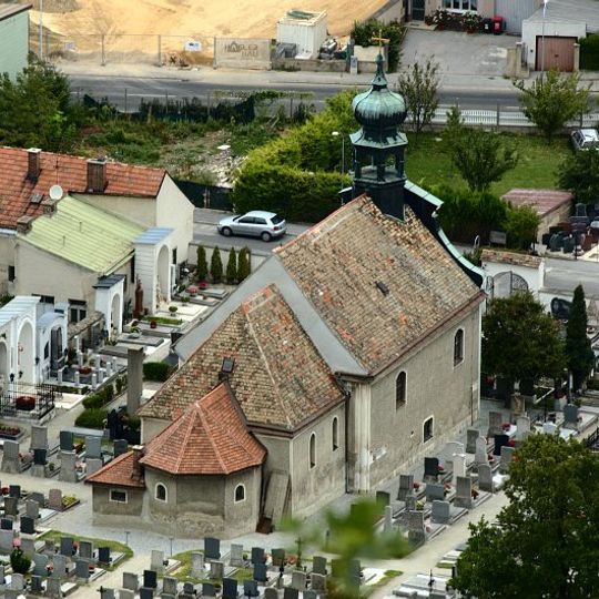 Friedhofskapelle hll. Rochus und Sebastian