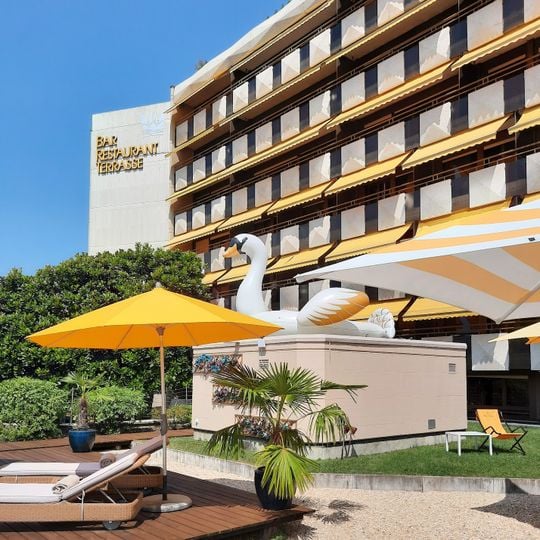 Royal Plaza Montreux & Spa