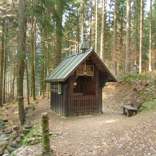 Kaple svaté Anny u Žárové v lese