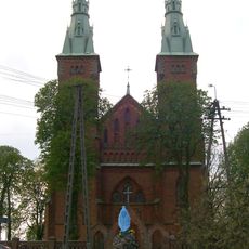 Sacred Heart church in Gójsk