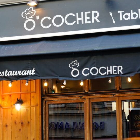 Ô'Cocher Table & Burger & Cave à vin Restaurant Paris 7