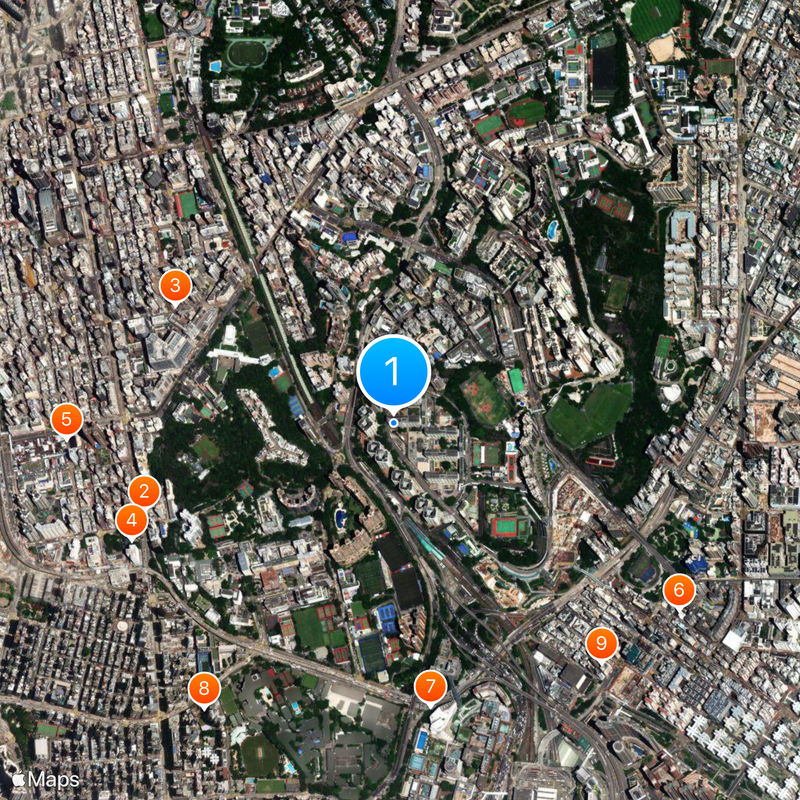 Oi Man Estate Map
