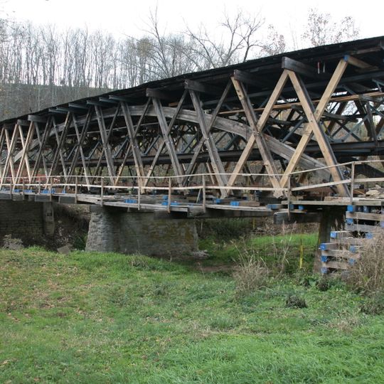 Johnson Creek Covered Bridge