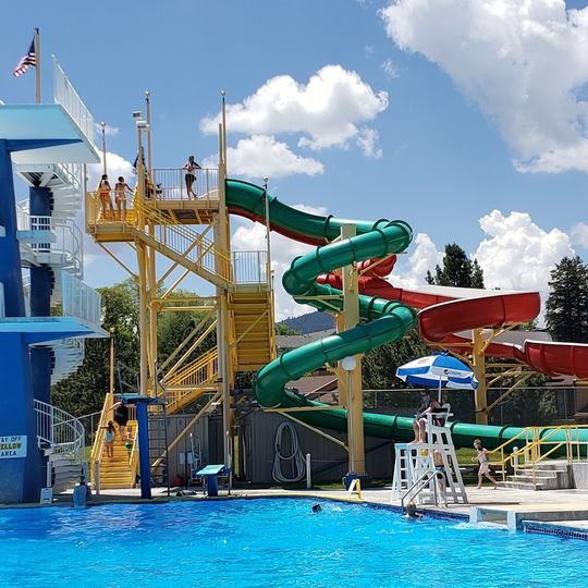 Lava Hot Springs Olympic Swimming Complex