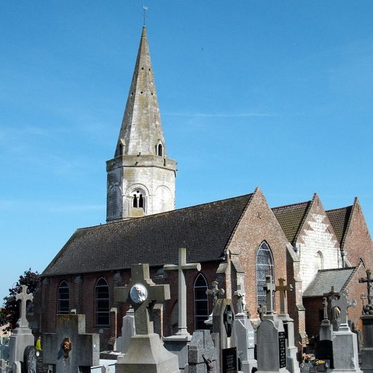 Église Saint-Érasme de Sercus