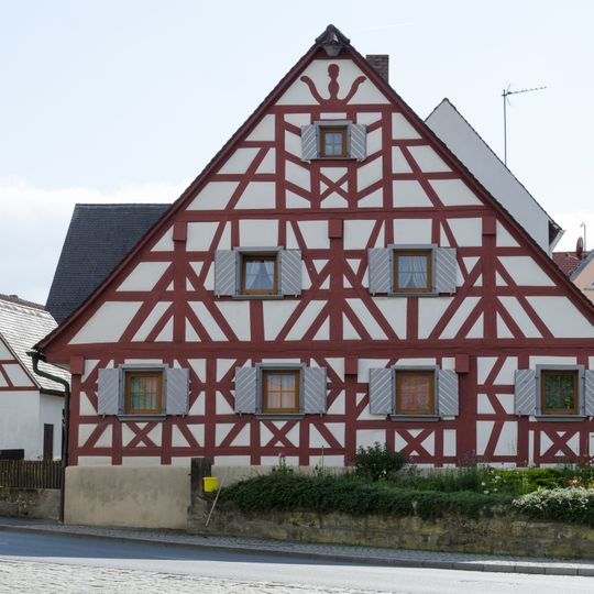 Cultural heritage D-4-74-122-18 in Effeltrich