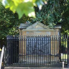 Tomb Of Andrew Lord Rollo To The North East Of St Margaret's Church
