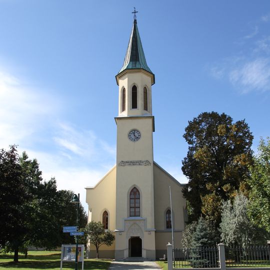 Evangelische Pfarrkirche Kobersdorf