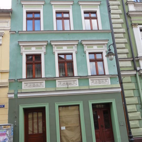 9 Market Square in Leśna