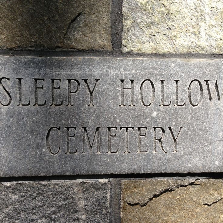 Sleepy Hollow Begraafplaats