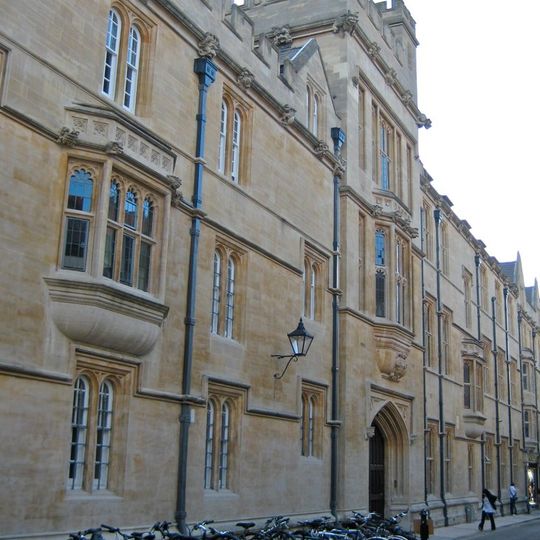 Jesus College, New Block On The South Side Of Ship Street