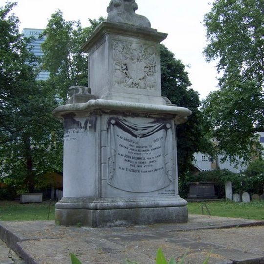 Tomb Of Captain Samuel Jones And Family, St Mattias