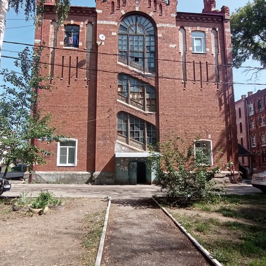 Казармы Рождественской мануфактуры П. В. Берга