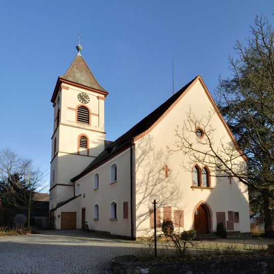 Evangelische Pfarrkirche Wollbach