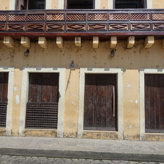 House at Praça João Alfredo, nº 7