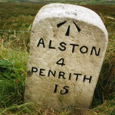 Milestone West Of Meathaw Hill