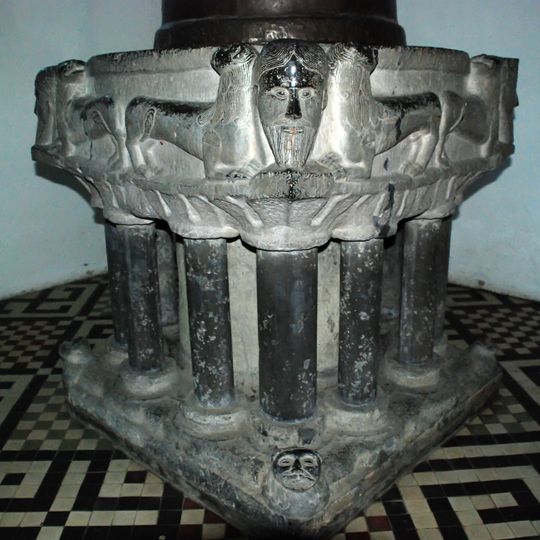 Fonts baptismaux de Saint-Séverin-en-Condroz