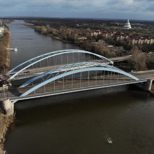 Jerusalembrücke Süd