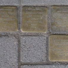Stolperstein en memoria de Franz Grünfeld