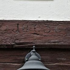 Uhyst, Schlossstr.6, Detail
