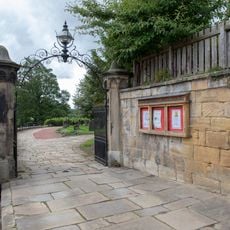Churchyard Gates Of The Church Of St Mary And St Michael